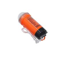 Life-saving Life Jacket Light Emergency LED Strobe Light Conspicuous Attract Light Lamp  Adult Style 2 red
