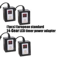 110V-220V Automatinis ciklinis laikmatis Žuvų akvariumo laikmatis Akvariumo šviesos valdiklis Automatinis laiko režimas Reguliuojamas akvariumas 1 black
