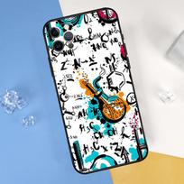 Biology and Chemistry Phone Case For iPhone 16 Pro Max 12 13 Mini 11 14 15 Pro Max XR 16 15 Plus 16e Cover Shell iPhone 15Pro MAX white
