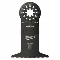 Milwaukee Starlock Hcs pjūklas medienai, plastiko, 65x42mm
