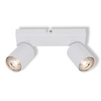 Šviestuvas nukreipiamasis Osram Plate, GU10, 2 x 6 W, balta sp. / balta sp.