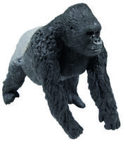 Žaislinė figūrėlė, beždžionė Deluxebase Rep Pals Gorilla, juoda sp.