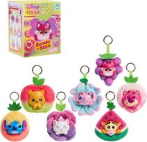 Pliušinis žaislas, raktų pakabukas Disney Pixar Scents Of Style, (spalva/dizainas parenkami atsitiktine tvarka), 9 cm