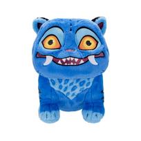 Pliušinis žaislas katė KPop Demon Hunters Derpy, mėlyna sp., 30 cm