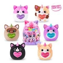Pliušinis žaislas, su priedais katė Rainbocorns Kitty Mania 92125, (spalva/dizainas parenkami atsitiktine tvarka), 30 cm