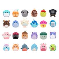 Pliušinis žaislas Squishmallows Micromallows Mystery, (spalva/dizainas parenkami atsitiktine tvarka), 6 cm