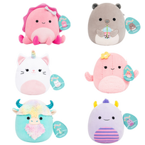 Pliušinis žaislas Squishmallows W31, (spalva/dizainas parenkami atsitiktine tvarka), 19 cm