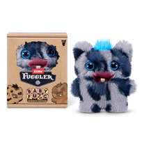 Pliušinis žaislas Zuru Fuggler Baby Fugg Screech, (spalva/dizainas parenkami atsitiktine tvarka), 9 cm