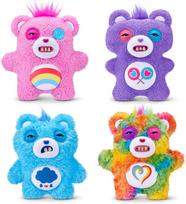 Pliušinis žaislas meška Zuru Fuggler Care Bears, (spalva/dizainas parenkami atsitiktine tvarka), 22 cm