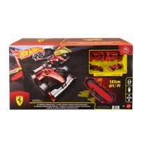 Automobilių trasa Mattel Hot Wheels Ferrari Legends Race JTF40, juoda sp./raudona sp.
