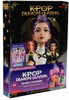 Advento kalendorius KPop Demon Hunters Classic, įvairių spalvų