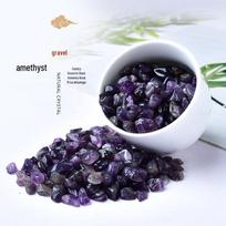 Natural Amethyst Gravel Stones for Crystal Bonsai, Aquarium, and Pool Decoration 7-9mm 100g ametistas