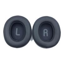 Ausų pagalvėlės, galvos juostos kempinėlės pagalvėlės keitimas, elastinga pagalvėlė, ausinės JBL TUNE 700BT 700BTNC 750BTNC žaidimų ausinėms Earpads  juoda