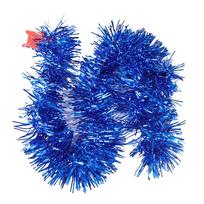 1.5/30M Gold Red Christmas Ribbon Garland Xmas Tree Hanging Rattan Tinsel DIY Birthday Wedding New Year Party Decoration Ribbons 6M(4 strip)