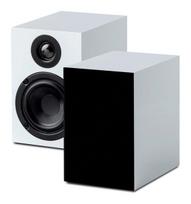 Pro-Ject Speaker Box 3 E – 2-jų kelių knygų lentynos garsiakalbių sistema – blizgus baltas