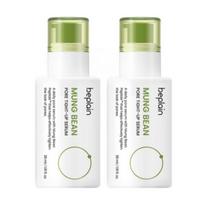 [BEPLAIN] Mung Bean Pore Peptide Soothing Serum 30ml + 30ml white