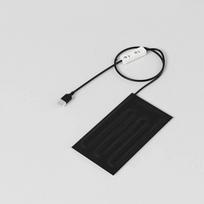 Waterproof USB Reptile Heating Pad Electric Timing Function Constant Temperature Pads Rapid Heating Temperature Control gray