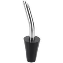 Silicone Stainless Steel Teapot Extension Tube Multifunctional Extension Pipe Kettle Spout Nozzles Kettle Mouth Extension Tube gray