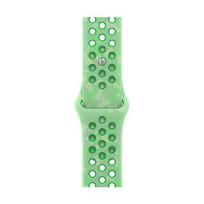 Apple Watch Green Spark Nike Sport Band, M/L