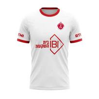 2026 Unisex Hapoel Tel Aviv Jersey Breathable Casual Sports T-Shirt Soccer Training Top Unisex Fan Short-Sleeve Family Matching 3XL