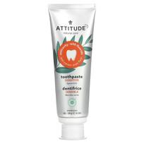 ATTITUDE, Gel Sensitive Toothpaste, Spearmint, 120 g (4.2 oz) white