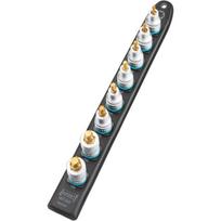 Hazet SmartRail 1/2 socket set Torx, 8 pieces (black, T20 - T60, short)