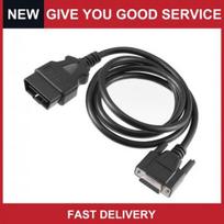Launch X431 OBD2 Main Cable | Pack of 1 black