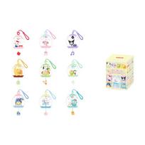 POP MART Sweet Dream Bubble Tents Sanrio Family Mystery Boxes Single Mystery Box/Full Box 9 Pcs PPMT-2511-0008