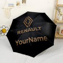 Renault Trucks Personalizuotas Tekstinis Skėtis Lauko Automatinis Skėtis Kompaktiškas 8 Šonkaulių Lengvas Lengvas Visų Sezonų Kelioninis Madingas sans white