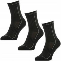 M-tac Mk.3 vasarinės trekingo kojinės, 3 poros, juodos, 43-46, 43-46