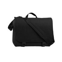 Bagbase Two Tone Messenger Bag One Size juoda