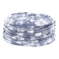 LED girlianda 100 LED 10m varinė viela dekoratyvinis laidas