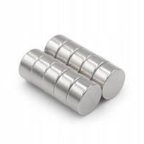 10x Neodimio magnetų 10x5 mm, N45 klasės, stiprūs