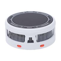 Magnet Phone Cooler with RGB Light 4 Gears AI Temperature Control Portable Cooling Fan for Smartphones Tablets gray