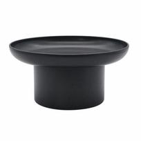 Šiaurietiškas papuošalų padėklas Minimalistinis padėklas Stalo reikmenys Apvalus dekoratyvinis lėkštė Vestuvių vakarėlis Black S black