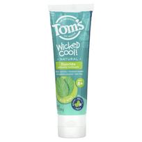 Tom's of Maine, Velnioniškai šaunu!, Natūrali fluorido dantų pasta nuo karieso, 8+ metų, švelnus mėtų skonis, 144 g (5,1 uncijos) blue