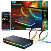 Govee AI Sync Box 2 TV synchronization device, 75-85", black (H6604313)