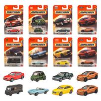 Matchbox Basic Cars K Asortimento Transporto priemonės žaislas Mini dėžutė Amžius Automobiliai, 24 automobilių rinkinys, Rinkinys, 3+, Daugiaspalvis, 30782-98CK black