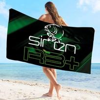 Nash Fishing Towel Microfiber Beach Towel Absorbent Quick dry Soft Yoga Swimming Resort Mountain Climbing Towel Cotton 30x30cm white