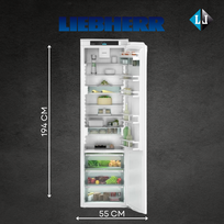 Šaldytuvas Liebherr IRBbi 5650 Prime BioFresh