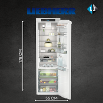 Šaldytuvas Liebherr IRBbi 5150 Prime BioFresh