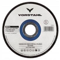 Vorstahl pjovimo diskas metalui 115x1mm kampiniam šlifuokliui