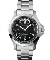 Hamilton HAMILTON Khaki Field King Auto Watch H64455133 [Authorized Import] gray