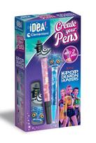 KPop Demon Hunters Clementoni Create Your Pens K-Pop Pen Set (18479)