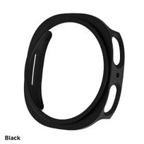 Glass+case For Samsung Galaxy watch 8 40mm 44mm scratch-resistant full-coverage screen protector For Samsung Galaxy watch8 Cover Galaxy watch8 44mm black