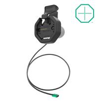 RAM Mounts GDS Uni-Conn Powered Snap-In  OCTAGON Dock with USB-C