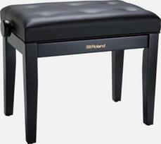 Roland RPB-300BK adjustable piano bench, matte black (RPB-300BK)
