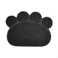 Cat Litter Box Mat Dog Bowl Non-Slip Multifunctional Pet Supplies Feeding Puppy juoda