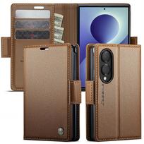Case for Samsung Z Fold 8 4G 5G 2026 Wallet Case Cover with Card Holder Kickstand TPU Shockproof Durable Protective Phone Case Samsung Z Fold 8