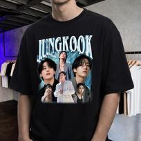 Throwback 90s Tee, Unisex Retro Graphic Shirt, K-Pop Inspired Fashion, Cool Street Style Top, Gift for Trend Lovers M gray